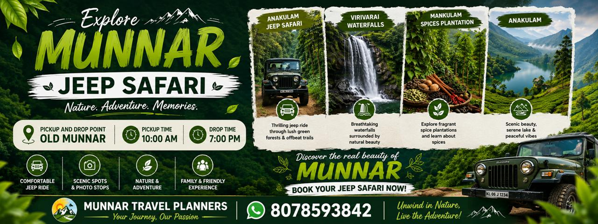 munnar-honeymoon-package